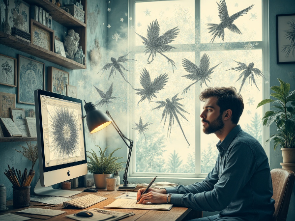 رجل منهك في عمله الإبداعي، تحيط به ذكريات طفولة مؤلمة تظهر كظلال، بينما يبحث عن طريق لتوحيد علاج ماضيه وإدارة إرهاقه الحالي ورؤية جديدة للمستقبل.