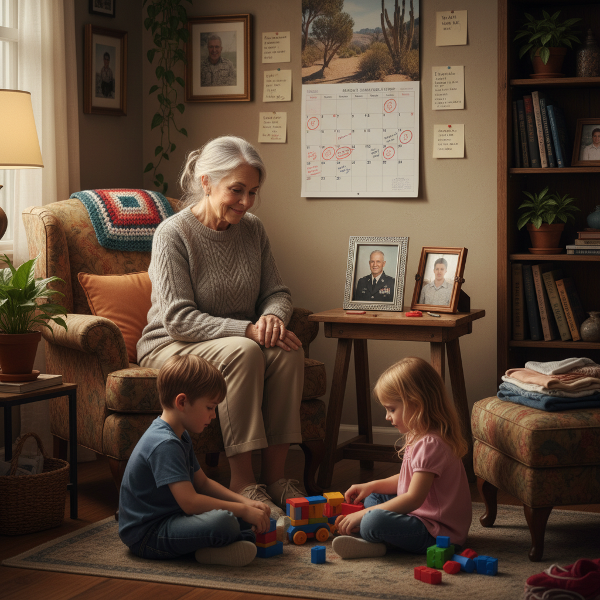 Елена, 62-годишна жена, се чувства изтощена от постоянната грижа за внуците през уикендите, докато се бори със самотността след загубата на съпруга и желанието за лично време.