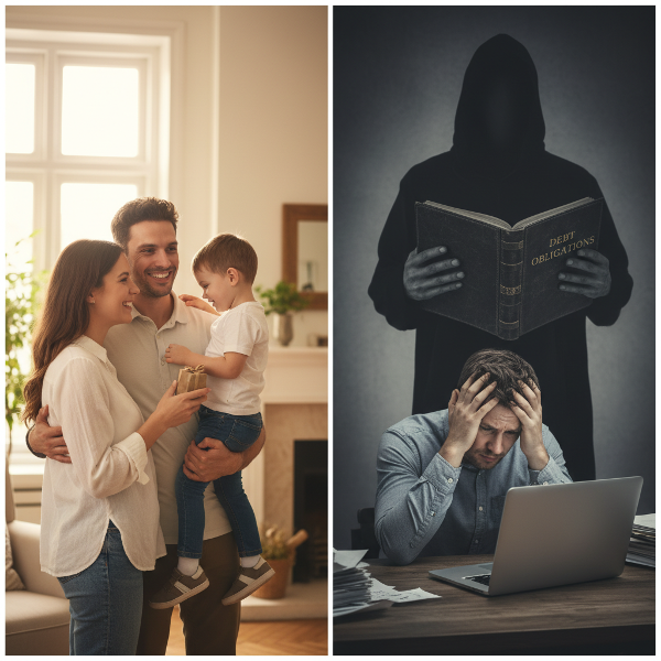 Ein nachdenklicher junger Mann fühlt sich in seiner Beziehung durch finanzielle Kontrolle und emotionale Manipulation verunsichert.