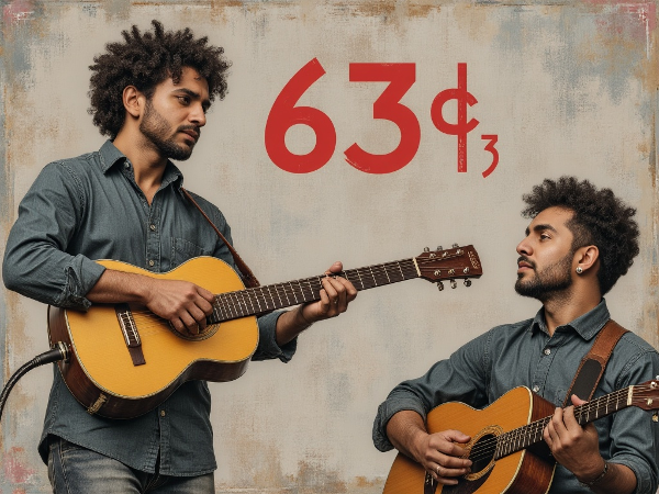 Μια ηρεμιστική σκηνή όπου ένας μεσήλικας άνδρας χρησιμοποιεί μουσική και βιβλία για να διαχειριστεί το άγχος, με συμβολικές αναφορές στην οικονομική του ανεξαρτησία και κοινωνικές του σχέσεις.