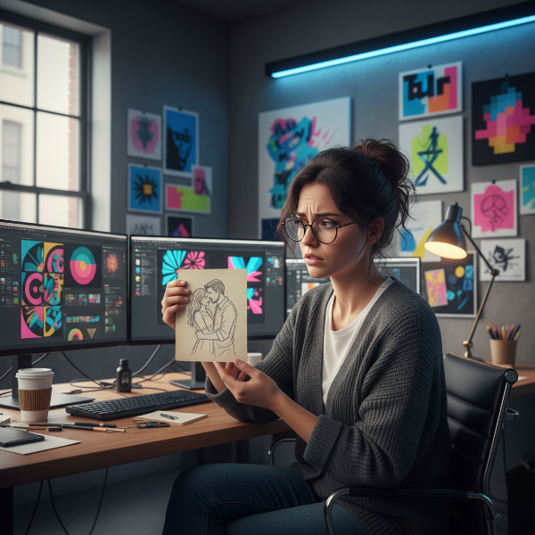 Μια νέα γραφίστρια σε δημιουργικό στούντιο αντιμετωπίζει μια υπαρξιακή κενότητα και ψυχρότητα στην προσωπική της ζωή, παρά την επαγγελματική της επιτυχία.