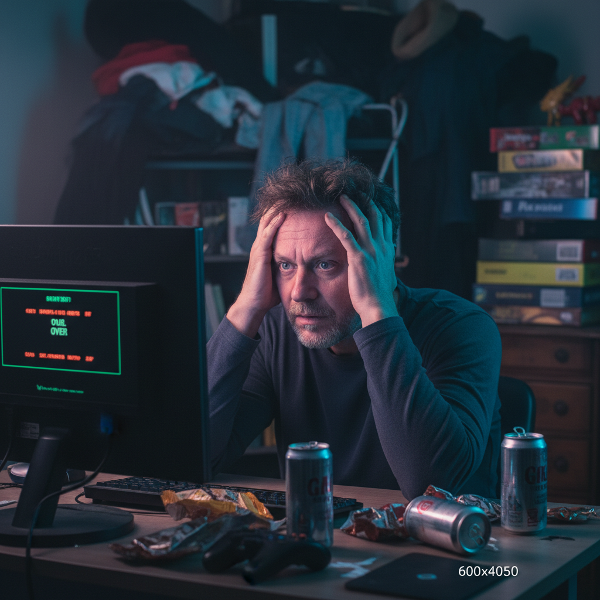 Un psicólogo reflexiona sobre cómo ayudar a un paciente con adicción a videojuegos y ataques de pánico tras perder su empleo.