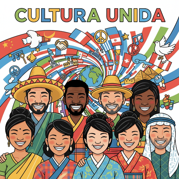 Personas diversas sonriendo juntas representando apertura cultural y respeto por la pluralidad