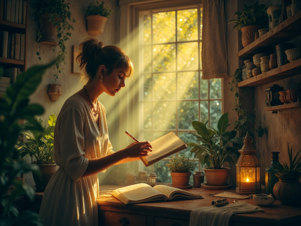 Una ilustración simbólica que representa la búsqueda interior y el deseo de encontrar un camino personal auténtico, más allá de las rutinas establecidas.