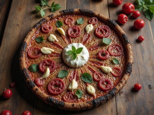 یک نقشه ذهنی انتزاعی که مسیرهای نورانی (عادت‌های آگاهانه) و تاریک (عادت‌های ناخودآگاه) را نشان می‌دهد. شخصی در مرکز، نمایانگر شروع سفر خودشناسی برای شناسایی و تغییر الگوهای رفتاری است.