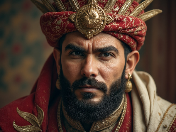 یک فرد در حال صعود از نردبان موفقیت، با نمادهای پاداش بیرونی (مانند پول) و علاقه درونی (مانند دانش) در دو طرف، که مفهوم انگیزه و دستیابی به اهداف را نشان می‌دهد.