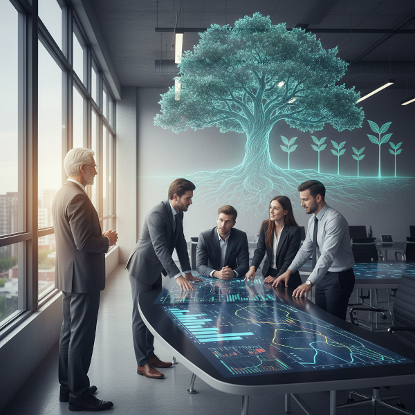 Kokenut rahoitusalan ammattilainen miettii työpaikan muutoksia, nuorempien kollegoiden teknistä osaamista ja oman asemansa uudelleenmäärittelyä mentorointiin ja yhteistyöhön.