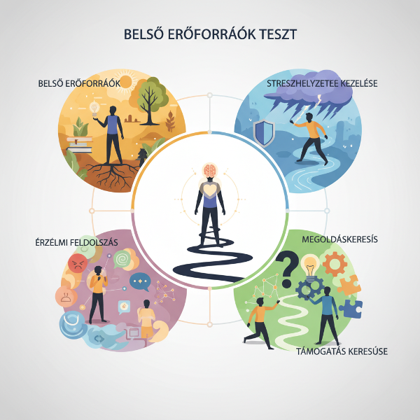 Belső erőforrások feltérképezése stresszhelyzetben