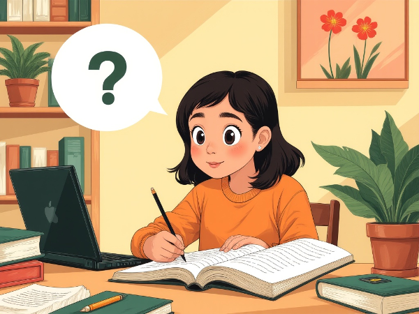 Gambar ilustrasi digital yang menggambarkan berbagai cara belajar dan simbol pertumbuhan pribadi dalam suasana yang inspiratif.