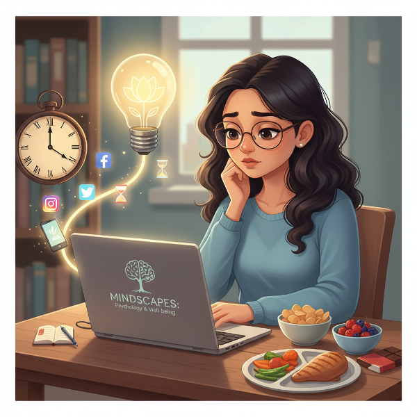 உள்முகவாதி பிரியா, ஆன்லைன் ஆலோசனைத் தளம் தொடங்கியவர், சமூக ஊடகம் மற்றும் திட்டமிடா உணவுப் பழக்கங்களில் இருந்து சுய-உணர்வு மற்றும் மாற்றத்திற்கான பாதையை சிந்திக்கிறார்.