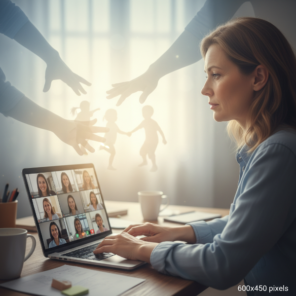 นักจิตวิทยาหญิงวัย 40 ปีที่รู้สึกหมดไฟจากการทำงานอาสาสมัครช่วยเหลือเด็กและเยาวชนเป็นเวลานาน กำลังมองหาวิธีจัดการความเครียดและฟื้นฟูความหมายในงานที่รัก