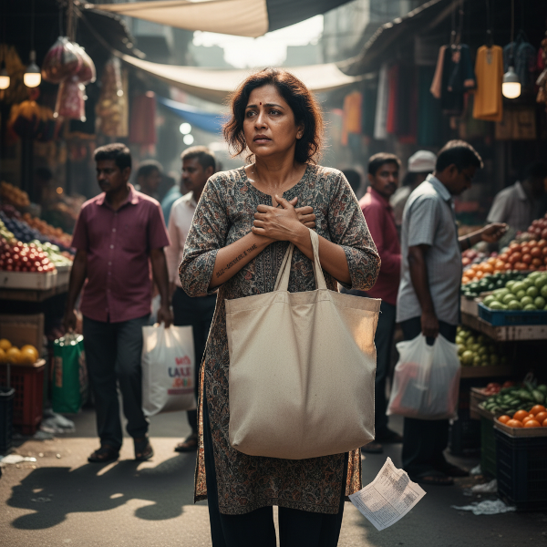 นักจิตวิทยาหญิงวัย 46 ปีเผชิญความวิตกกังวลในที่ชุมชน แม้เป็นผู้ให้คำปรึกษา เธอต้องการวิธีจัดการเวลาและยอมรับตนเองเพื่อเผชิญหน้าอย่างค่อยเป็นค่อยไป