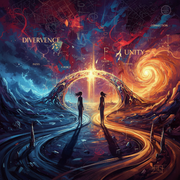 ภาพสัญลักษณ์ของการเผชิญความขัดแย้งและการหาทางเชื่อมต่อในความสัมพันธ์