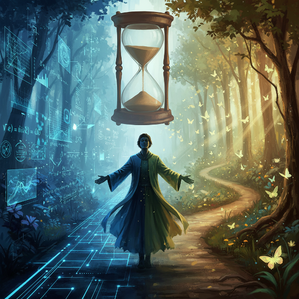 ภาพเปรียบเทียบการตัดสินใจระหว่างตรรกะกับสัญชาตญาณภายใต้ความกดดัน