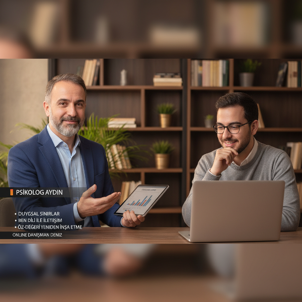 Psikolog Aydın, duygusal sınırlar ve sağlıklı ilişki dinamikleri hakkında bir çevrimiçi danışmana tavsiyelerde bulunuyor.