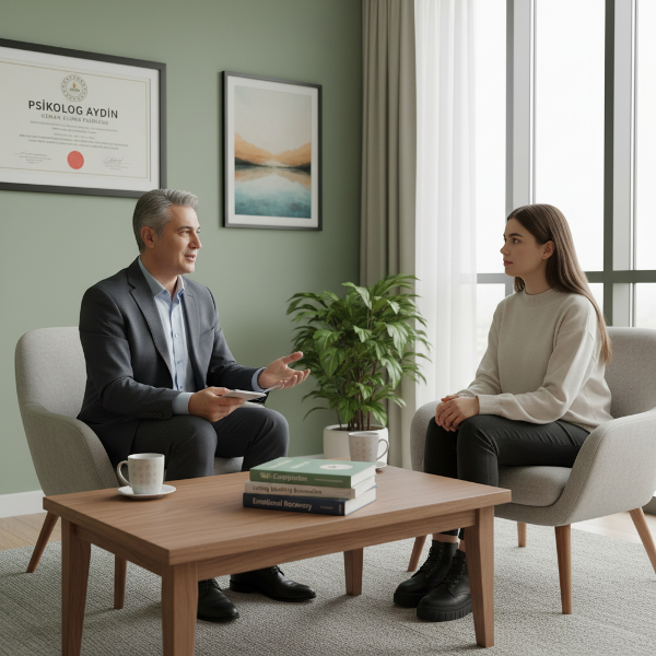 Psikolog Aydın, algı saldırısı yaşayan ve öz-değerini kaybeden bir danışan için öz şefkat ve sağlıklı sınırlar konusunda tavsiyeler veriyor.