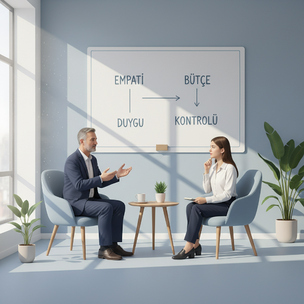 Psikolog Aydın, genç bir danışanına ilişkide para anlaşmazlıkları ve iletişim sorunları için empati, bütçe ve duygu kontrolü tavsiyeleri veriyor.