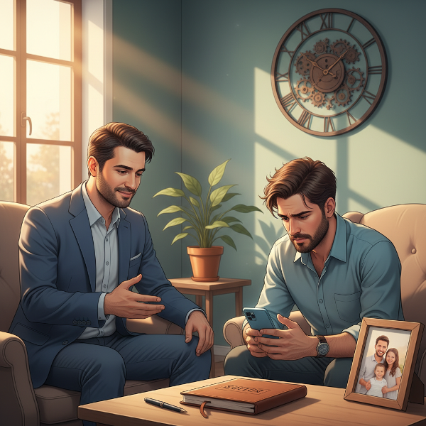 Psikolog Aydın, akıllı telefon bağımlılığı yaşayan bir danışana, farkındalık, sınır koyma ve aile iletişimi konularında yol haritası sunuyor.