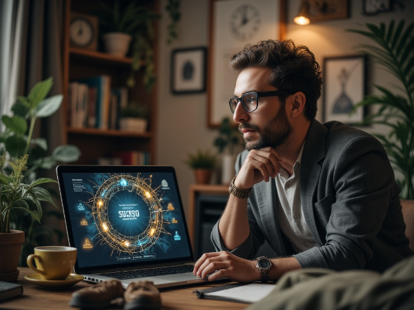 Psikolog Aydın, kronik stresin tetiklediği bağımlılık döngülerini ve sağlıklı alternatifleri açıklarken gösteriliyor.