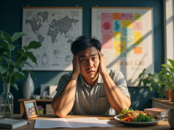 Một người cha trẻ đang trăn trở giữa công việc kỹ thuật và đam mê nghệ thuật, với những lo âu về gia đình và ám ảnh kiểm soát, nhưng có ánh sáng hy vọng dẫn lối.